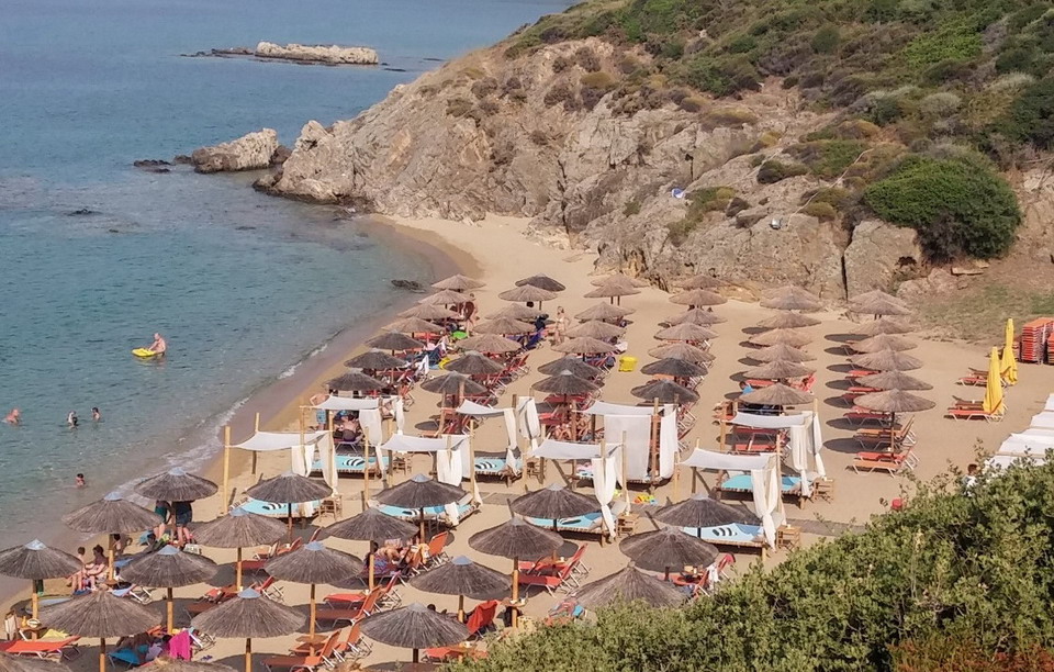  Voulitsa plaža Atos 